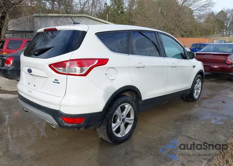 2014 Ford Escape Se from USA, damaged, VIN 1FMCU9G97EUB66201
